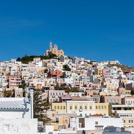 The Ten Syros Ermoupoli Exterior photo