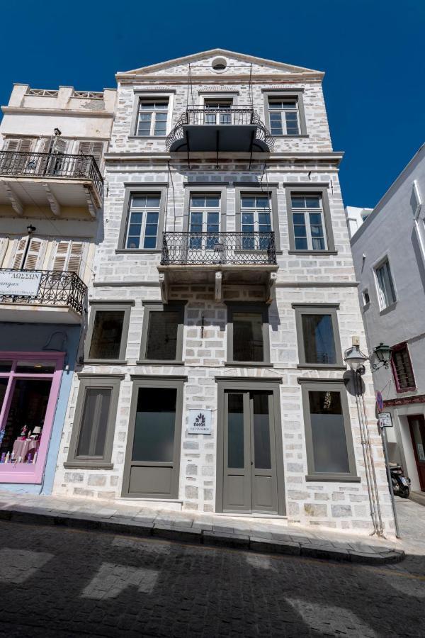 The Ten Syros Ermoupoli Exterior photo