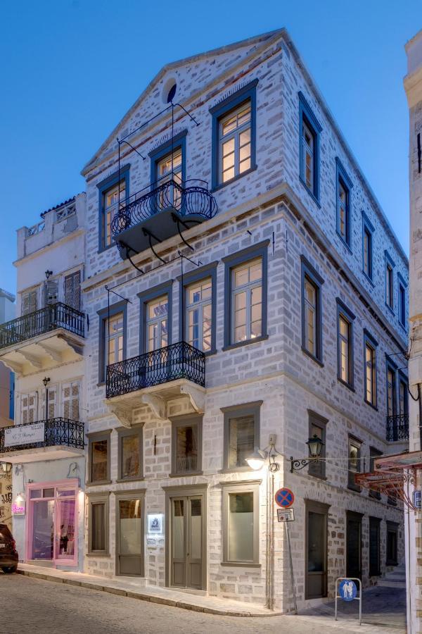 The Ten Syros Ermoupoli Exterior photo